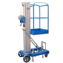 Aluminium aerial lift scissor work platform